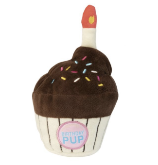 FuzzYard Plush Toy - Birthday Cupcake